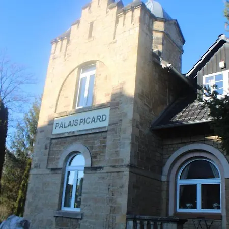Palais Picard Ostflügel Thale