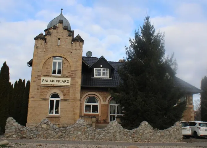 Appartement Palais Picard Ostfluegel Thale